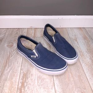 Navy Blue Vans